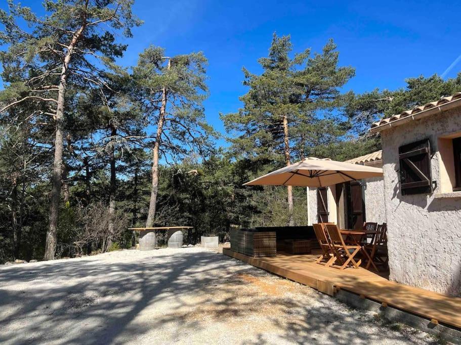 Les Rocailles Villa Valderoure Exteriör bild