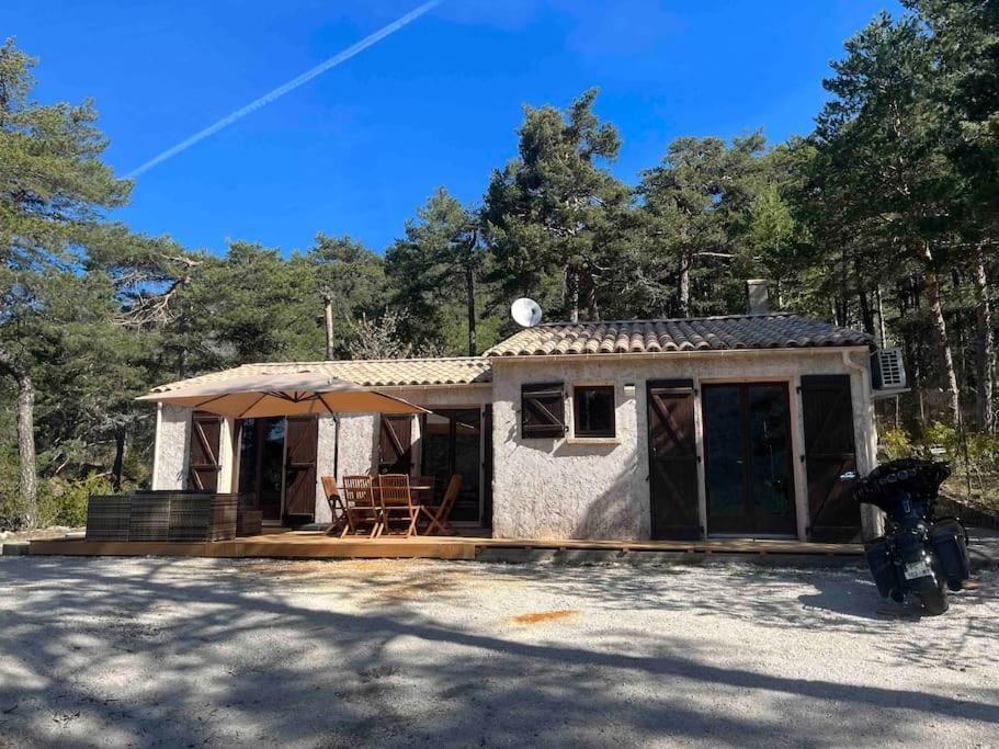 Les Rocailles Villa Valderoure Exteriör bild