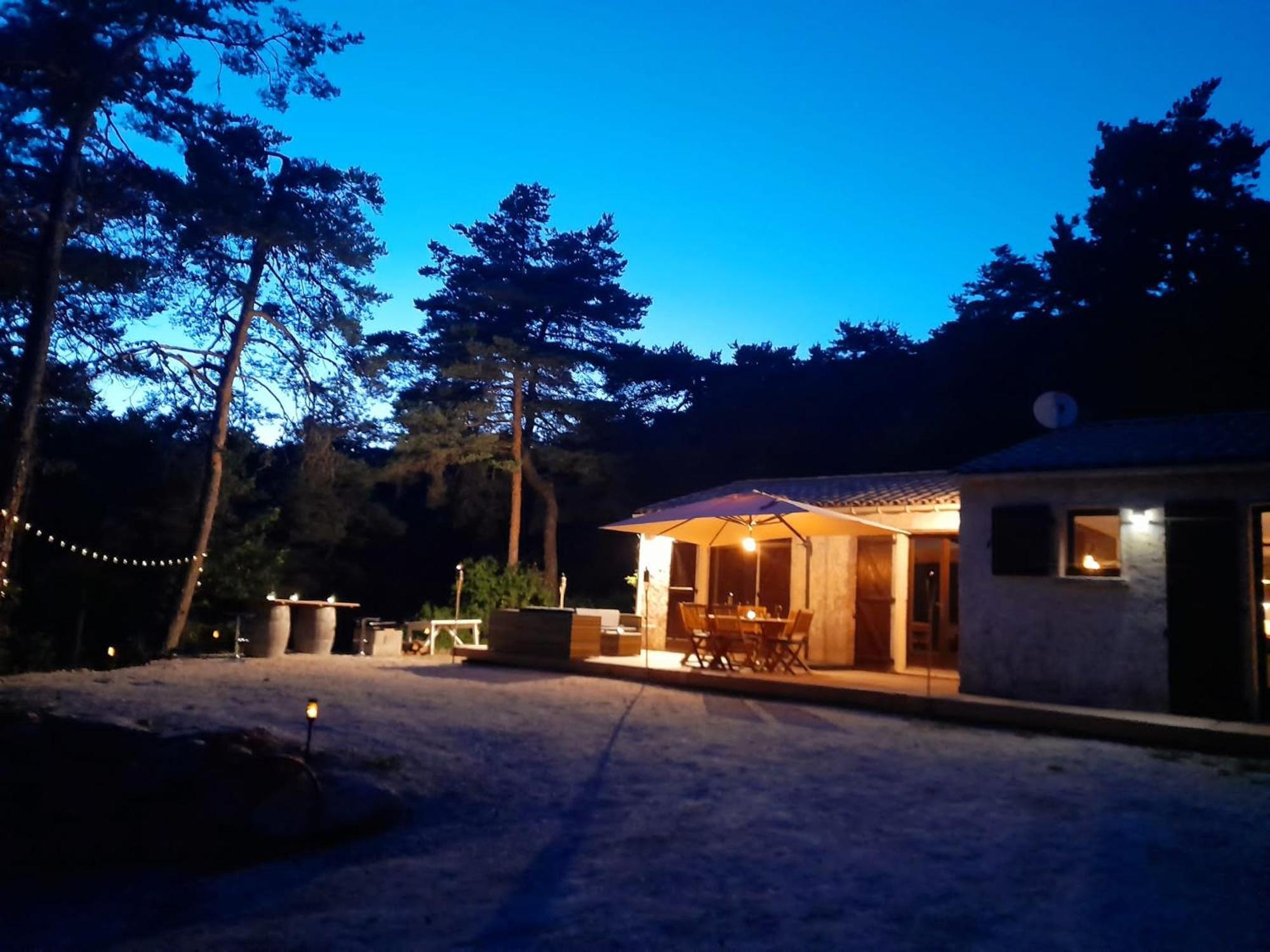 Les Rocailles Villa Valderoure Exteriör bild
