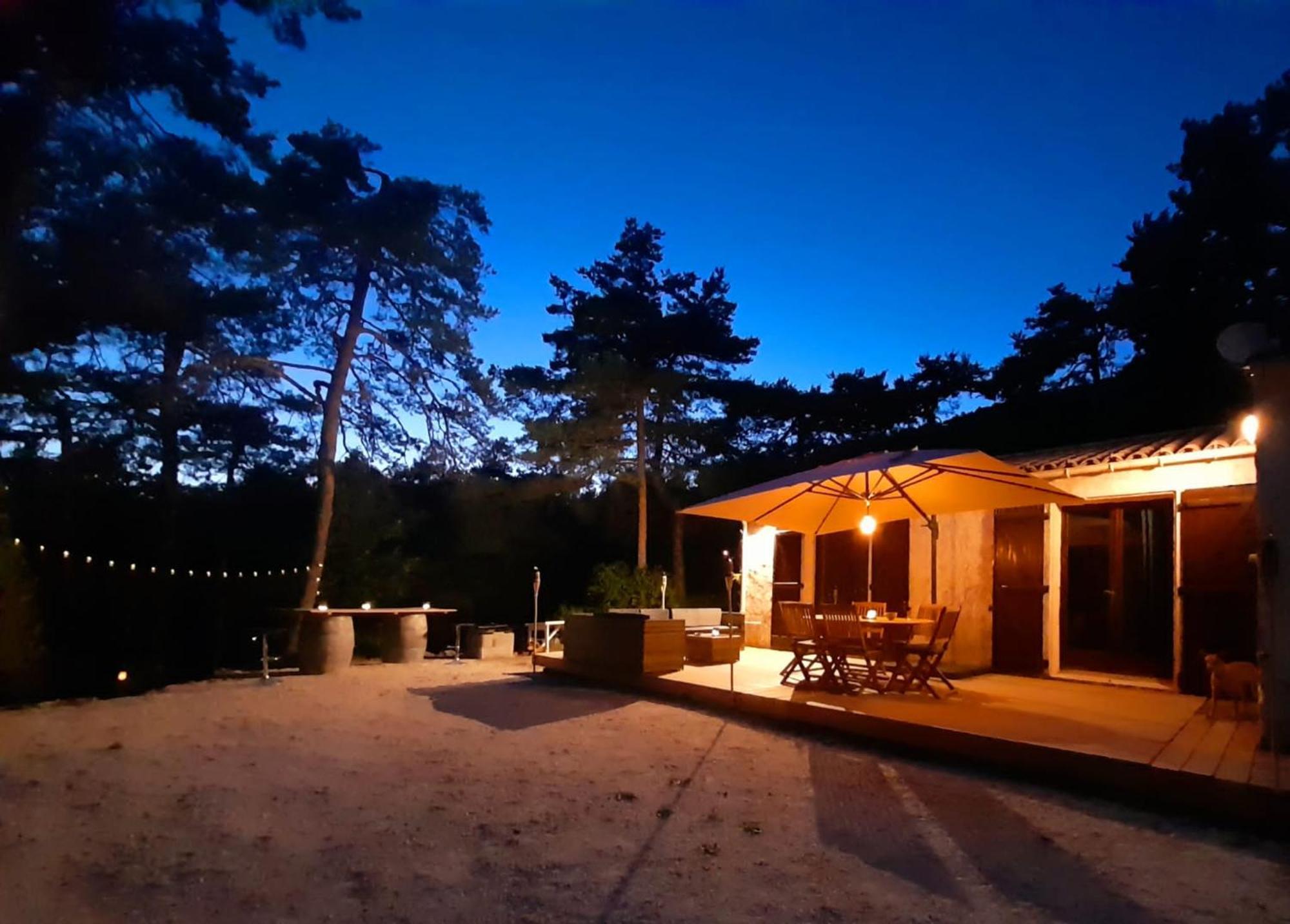 Les Rocailles Villa Valderoure Exteriör bild