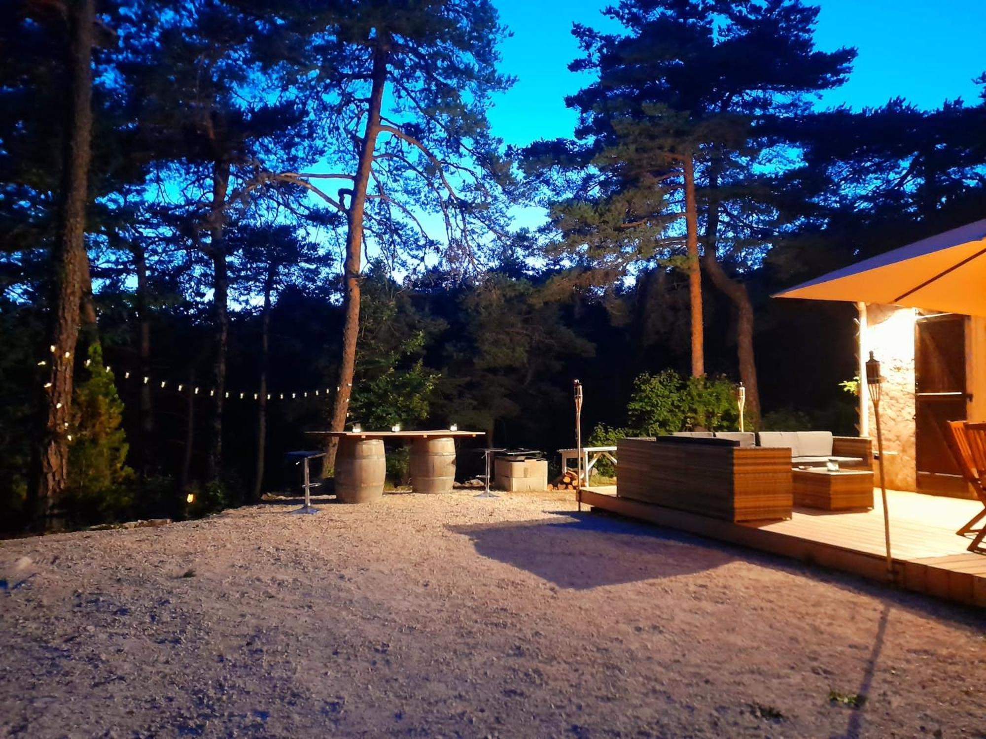 Les Rocailles Villa Valderoure Exteriör bild