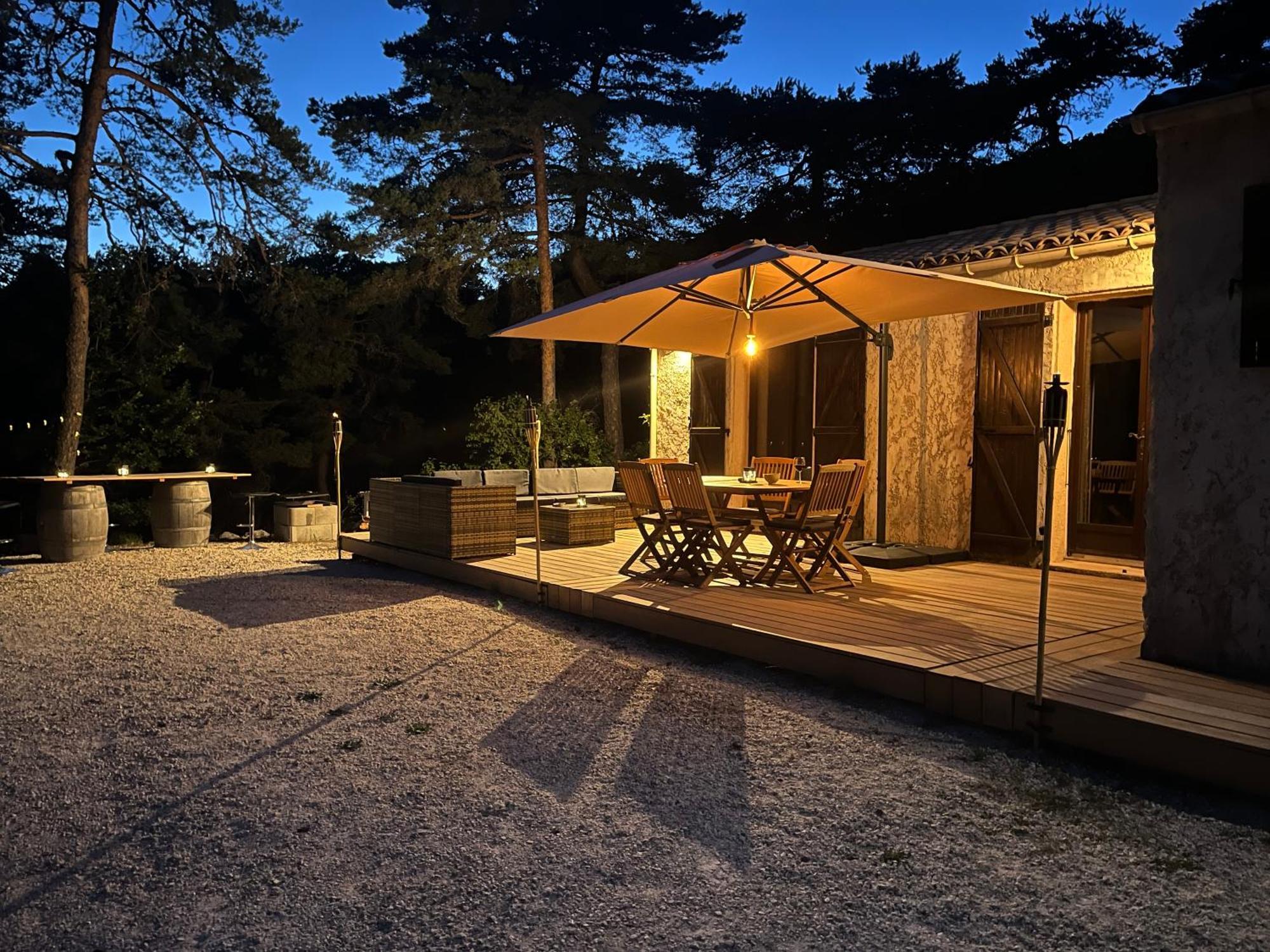 Les Rocailles Villa Valderoure Exteriör bild