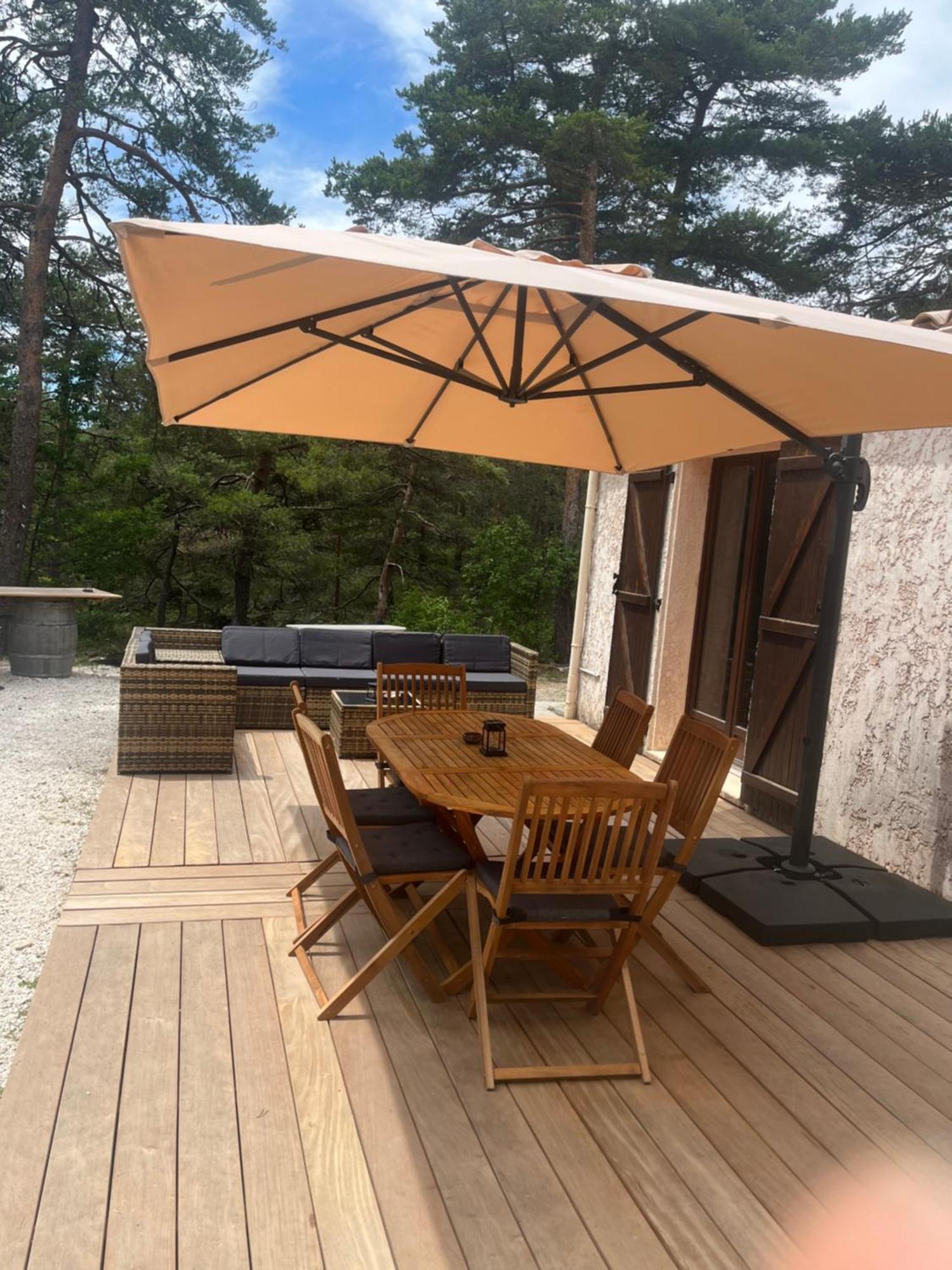 Les Rocailles Villa Valderoure Exteriör bild