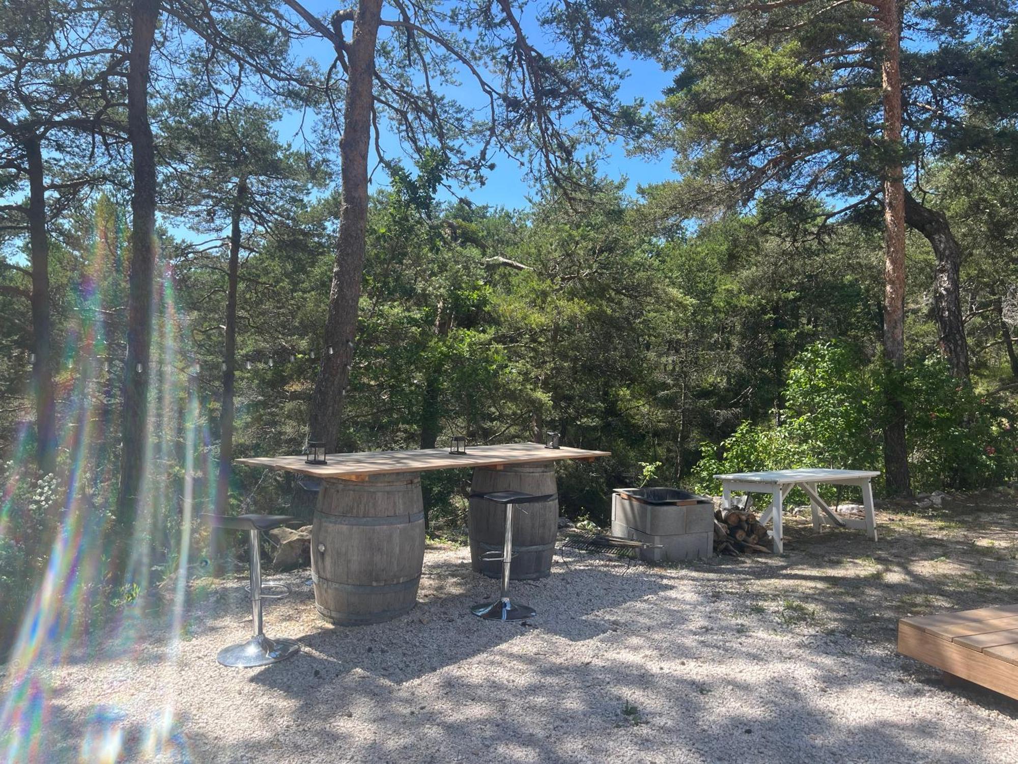 Les Rocailles Villa Valderoure Exteriör bild