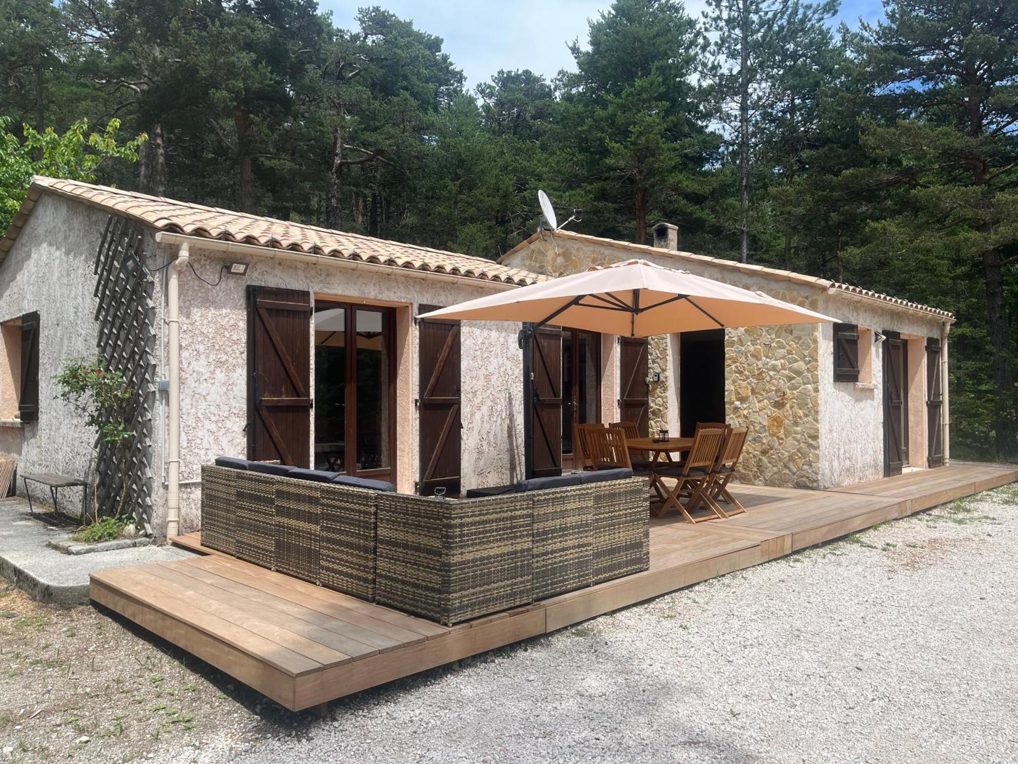 Les Rocailles Villa Valderoure Exteriör bild