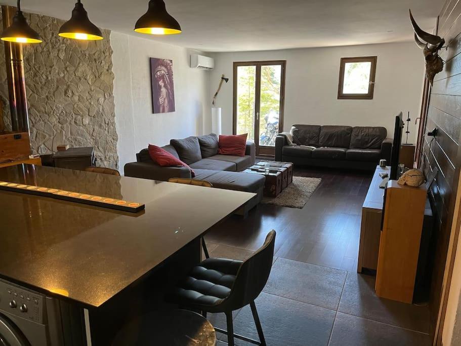 Les Rocailles Villa Valderoure Exteriör bild